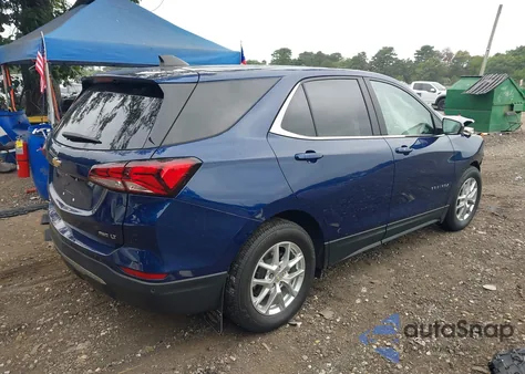 2022 Chevrolet Equinox Awd Lt from USA, damaged, VIN 3GNAXUEV1NL178609